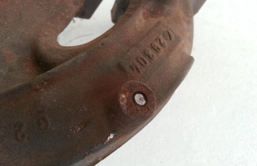 Citroen C4 L Kr&uuml;mmer Abgaskr&uuml;mmer 1.4 65kw KFU Bj 05